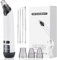 Vegena Mitesserentferner Porenreiniger Porensauger Blackhead Remover Akne Entferner Gerät Mitesser Sauger Gesicht Pore Cleaner Pickelentferner Mit 4 Saugköpfe 3 Modi, 4 Aknenadel Für Frauen Und Männer