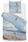 ZO!HOME Bettwäsche »Renforcé« 100% Baumwolle | Reißverschluss | 155x220 & 80x80 | Leuchtturm