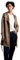Damen Velours-Look Trenchcoat