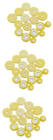 VICASKY 3stücke Teiliges Flötenpolster Langlebige Ersatzpolster Für Holzblasinstrumente Inkl Bis Hochqualitative Verarbeitung Für Flötenwartung