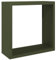 vidaXL Rastrelliera per Legna da Ardere Verde 100x40x100 cm in Acciaio, Porta Legna, portalegna da Esterno, portalegna da Interno, Porta ceppi