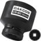 DAKCOS SW 36mm Vielzahn Nuss Schlagschrauber Nuss Kraft Stecknuss | 12 Kant | 12,5 mm (1/2) | CR-MO