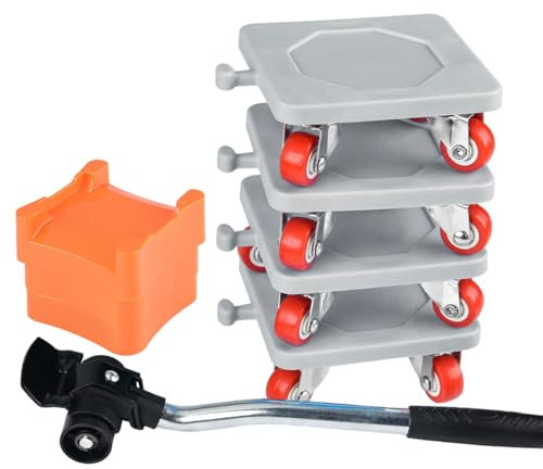 Profi Metall Transportrollen für Multifunktionsmöbel Einfache Installation für häufigen Gebrauch