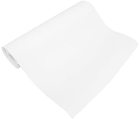 SHINEOFI Rouleaux De Papier Blanc 0 45 M X 30 M Recyclable Pour Nappe Déménagement Papier Kraft