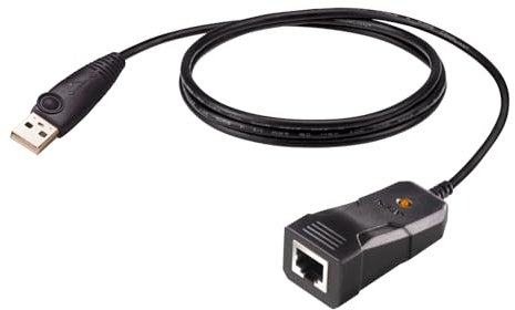ATEN UC232BF Adaptateur de console USB vers RJ-45 (RS-232) (FTDI), 1,2 m