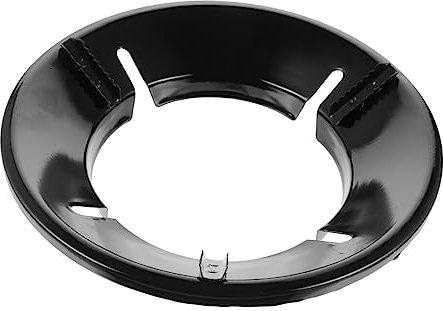 TOYANDONA Gas Stove Wok Support Cubierta Energía para Estufas De Gas Resistente Al Viento Envejecimiento Compatible Domésticas y Camping