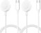 2 Pezzi Caricatore per Apple Watch Series 9 8 7 6 5 4 3 2 1 SE Ultra, Ricarica Caricabatteria Magnetica Veloce per iWatch Smartwatch, USB C Charger con 1M Cavo per Apple Watch