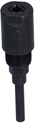 Router Collet Extension Chuck für Holzbearbeitung - 2mm Schaftling -Bits für Erweiterte und Vielseitigkeit (1/4 Handle)