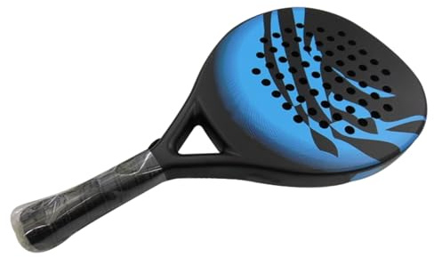 Pala de pádel - Superficies de fibra de carbono - Raqueta de tenis | Pala de tenis ligera | Carbon Pala De Racquet | Equipo deportivo resistente a los golpes para hombres