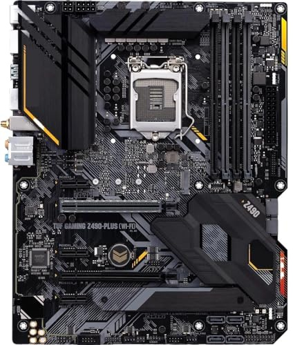 Z490-PLUS Motherboard LGA 1200 Z490 support i3-10300 10500 10600 11600 11700 11900 cpu M.2 DDR4 128G