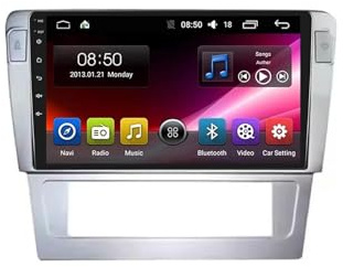 Car Radio para Volkswagen Passat B7 2005-2011 Android 15 9 Pulgadas Multimedia Pantalla con BT GPS WiFi Radio Backup Camera para, 4 Core 4G+64G