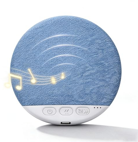 Pillow Sleep Speaker, Wireless Bluetooth 5.4 Under-Pillow Speaker with Built-in White Noise, Auto-Off Sleep Timer, 48H Long Playtime, Ultra Thin Pillow Sound Device for Adults,Home, Sleepers Insomnia