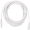 Kingfisher Technology Long 5m Extension Lead 2A Female to Male DC Plug Power Charger Cable White (18AWG) 4 Zoom H4n Handy Recorder