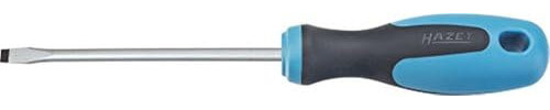 Hazet Schraubendreher, Schlüsselweite: 1.2 x 6.5 mm, 1 Stück, klinge mattverchromt, spitze brüniert, 810-65
