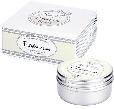 BadeFee Preety Feet Fußdeodorant Creme Minz-Melone