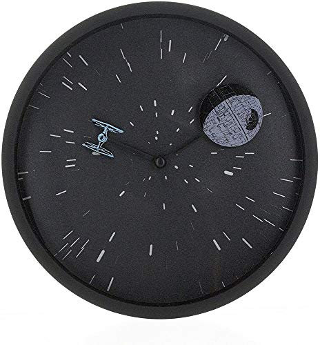Star Wars Wanduhr, lentikulär, Mehrfarbig