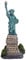 Wave Liberty Statue Aquarium Ornaments, 1 Count (Pack of 1)