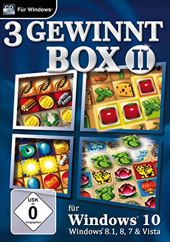 3 GEWINNT BOX II für Windows 10 (PC)