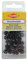 Kleiber Druckknöpfe, Messing, schwarz, 0.8 x 0.8 x 0.3 cm