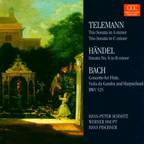 Triosonaten A-Moll / C-Moll / Sonate Nr. 6 H-Moll / Konzert C-Dur