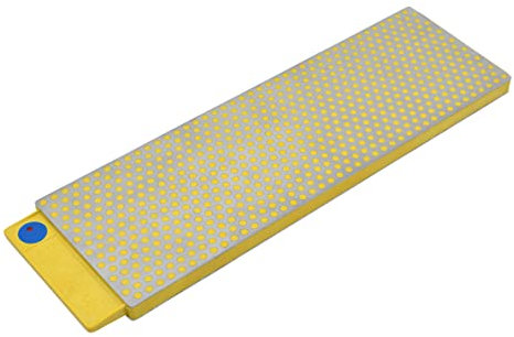 DMT DuoSharp® Diamant Schleifstein 8 Grob / Extrafein, Doppelseitiger Messerschärfer in Profiqualität, 20cm Wetzstein für Messer und Werkzeuge, Made in USA, W8ECNB