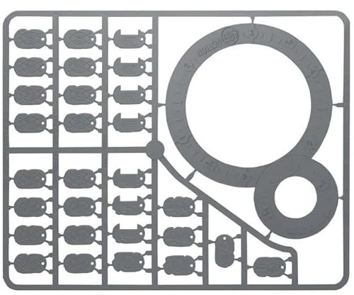 Warlord Games Bolt Action 2 Bolt Action Templates - EN