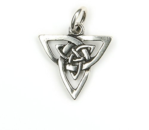 Drachensilber Silberanhänger keltischer Schmuck 925 Silber Kelten Kettenanhänger Silberschmuck Mittelalter
