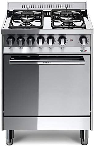 Lofra M65GV Cucina a Gas, Acciaio