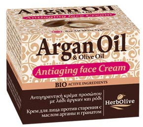 Arganöl Anti-Aging Gesichts-Creme Normal – combonation Haut
