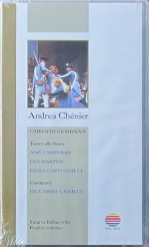 Umberto Giordano - Andrea Chenier [VHS]