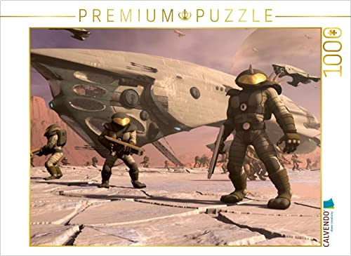 CALVENDO Puzzle Invasion | 1000 Teile Lege-Größe 64 x 48 cm Foto-Puzzle für glückliche Stunden