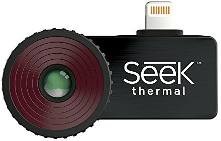 Seek Thermal Wärmebildkamera CompactPRO FF für Apple iOS Lightning -40 bis +330 °C 320 x 240 Pixel 15 Hz