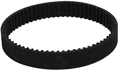 sourcing map HTD3M201 67 Zähne 10mm Breite Synchron Closed Loop Gummizahnriemen Schwarz