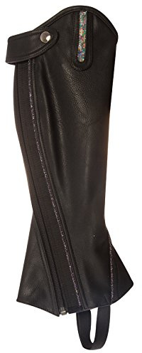 IR Mini Chaps Synthetik Leder Sparkling