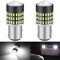 KATUR 1157 BAY15D 1016 Bombilla de luz LED 900 LM 3014 78SMD Lente Bombillas LED para señal de Giro de Freno Lámpara de luz de Freno de Retroceso de Respaldo, Blanco de xenón (Paquete de 2)