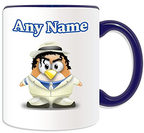 Unigift, tazza con scritta in lingua inglese Michael Jackson (lingua italiana non garantita)