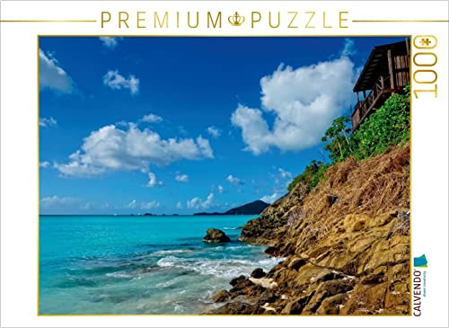 CALVENDO Puzzle Antigua | 1000 Teile Lege-Größe 64 x 48 cm Foto-Puzzle für glückliche Stunden