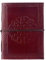 Notizbuch mit keltischem Knoten, Leder