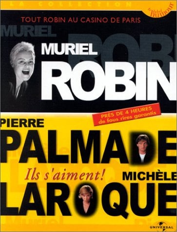 Coffret Humour - Pierre Palmade & Michelle Laroque : ils s'aiment ! / Muriel Robin : Tout Robin