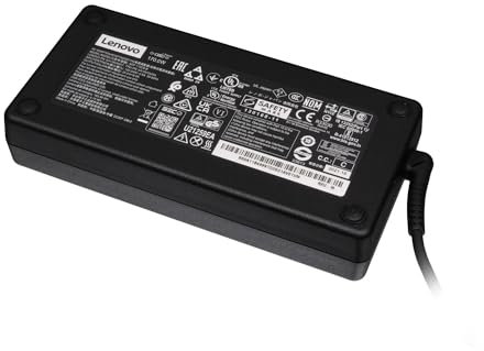 Lenovo 170W AC Adapter, 20V 8.5A, C5 Connector, Compatible with IdeaCentre 610S-02ISH, AIO 5-27IMB05, AIO 5-27IOB6, Legion Y530-15ICH