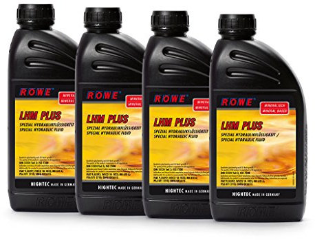 4 (4x1) Liter ROWE HIGHTEC LHM PLUS