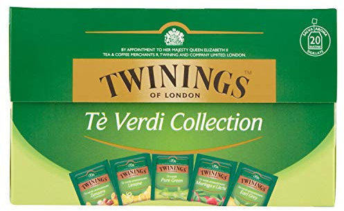 Twinings Tè Verdi Collection, 20 Bustine