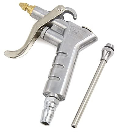 sourcingmap Spring Loaded Trigger Handle Air Compressor Blow Gun Inflation Tool