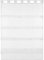 Bestlivings Rideau de bistrot blanc transparent avec passants de 80 x 110 cm (l x L) disponible dans de nombreuses variantes