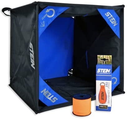 Stein Professional Throw Line Kit With Throwline Folding Cube, 2.0mm Throwline (Orange) & 340g/12oz Throw Weight