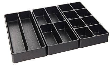 HBM Einlegeset 3-teilig für Werkzeugwagen, 6 cm hoch