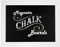 Loddie Doddie Magnetic Chalkboard - 11 x 14 with White Frame for Kitchen Wall Decor - Easy-to-Erase Blackboard, Hanging Magnet Board - Chalk Board