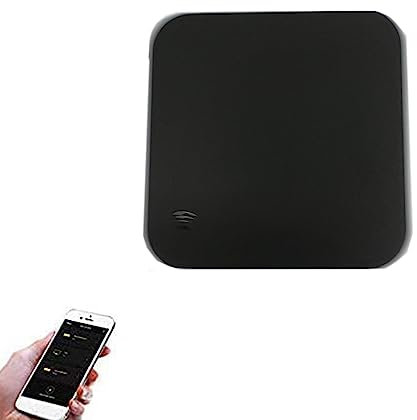 Universal Infrared Remote Control for Air Conditioner TV DVD Use Tuya Smart Life App Vocal Control Compatible with Alexa/Google Home