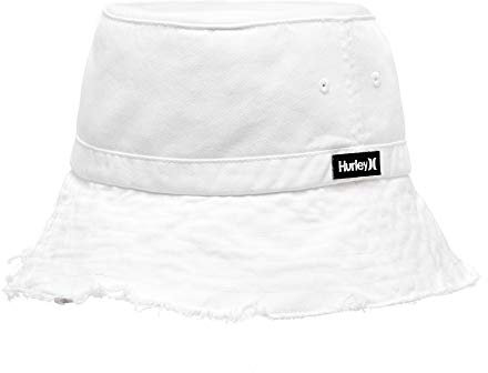 Hurley Damen W Fray Bucket Hat Hut, White, 1SIZE