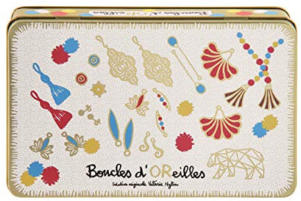 Derriere la Porte Boîte à Boucles d'oreilles Oreilles